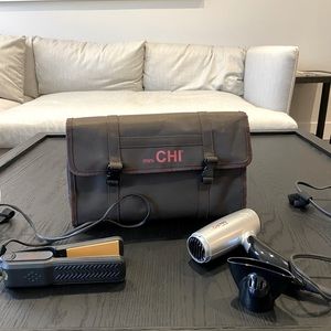 Mini Chi Travel Hair Tool Set